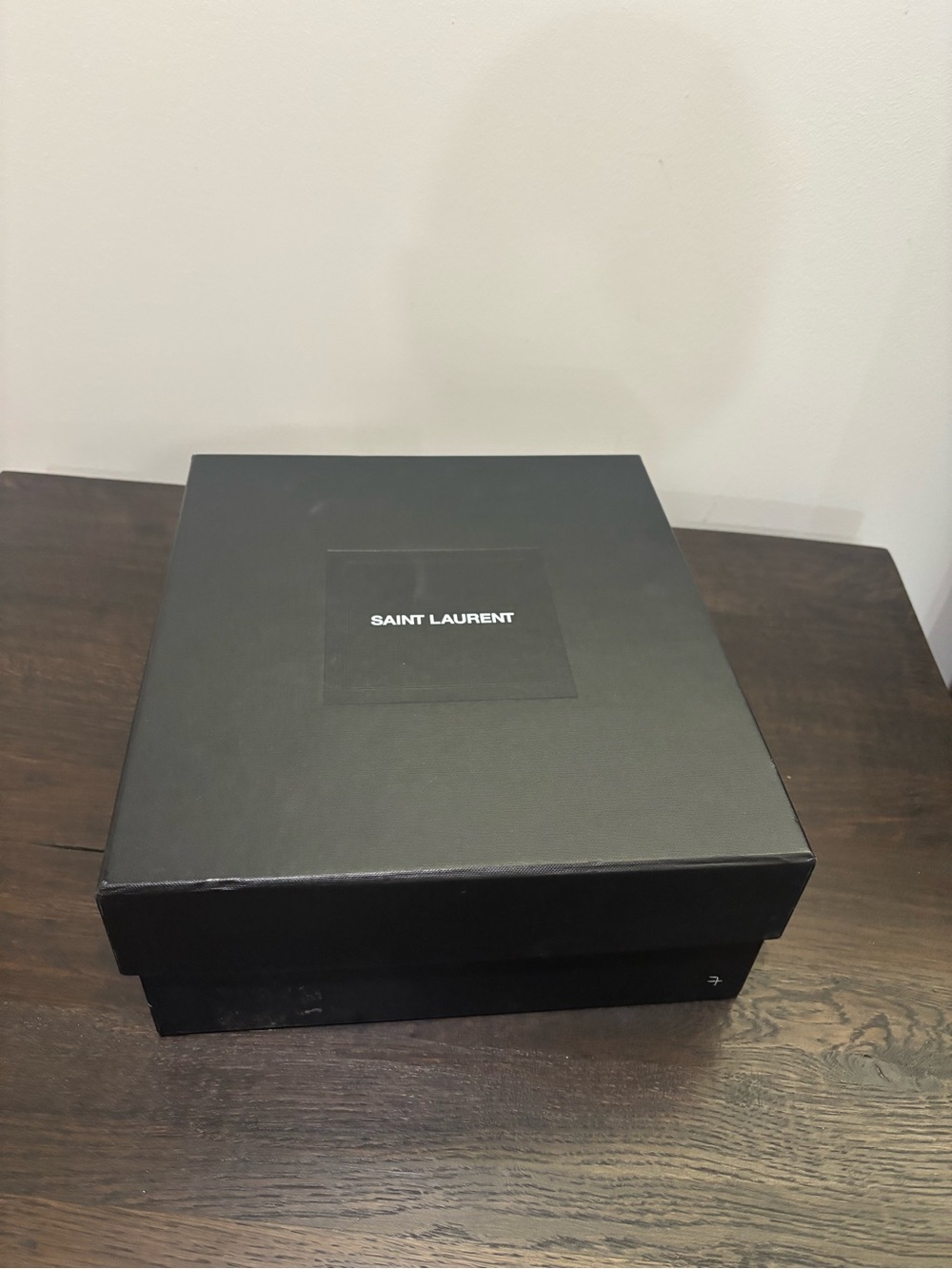 Saint Laurent Black Show Box